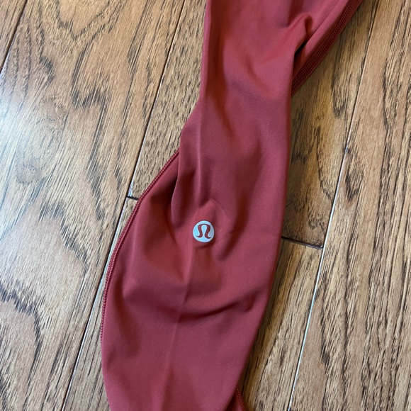 Lululemon Fast and Free Tight II 25" *Non-Reflective Nulux Magma - Picture 7 of 9